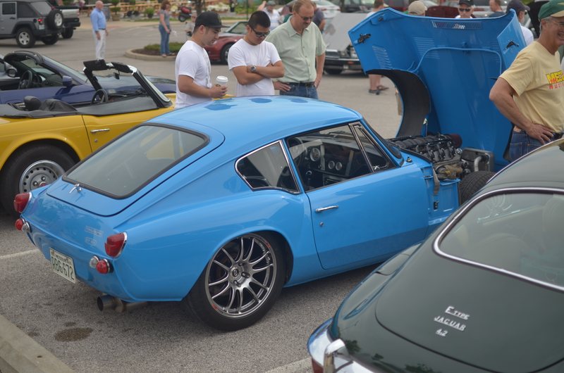 Illustration for article titled St. Louis Cars and Coffee photo dump